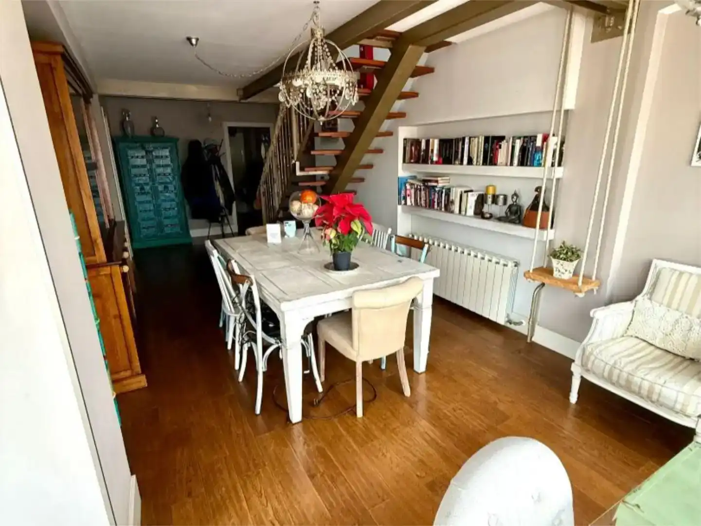 Dining room of Flat for sale in Alcorcón  with Air Conditioner and Balcony