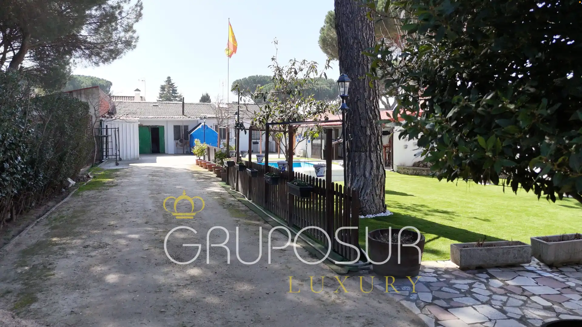 Jardí de Casa adosada en venda en Valladolid amb Calefacció, Jardí privat i Parquet
