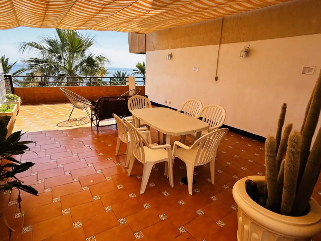Terrasse von Wohnungen zur Miete in Almuñécar mit Terrasse und Möbliert