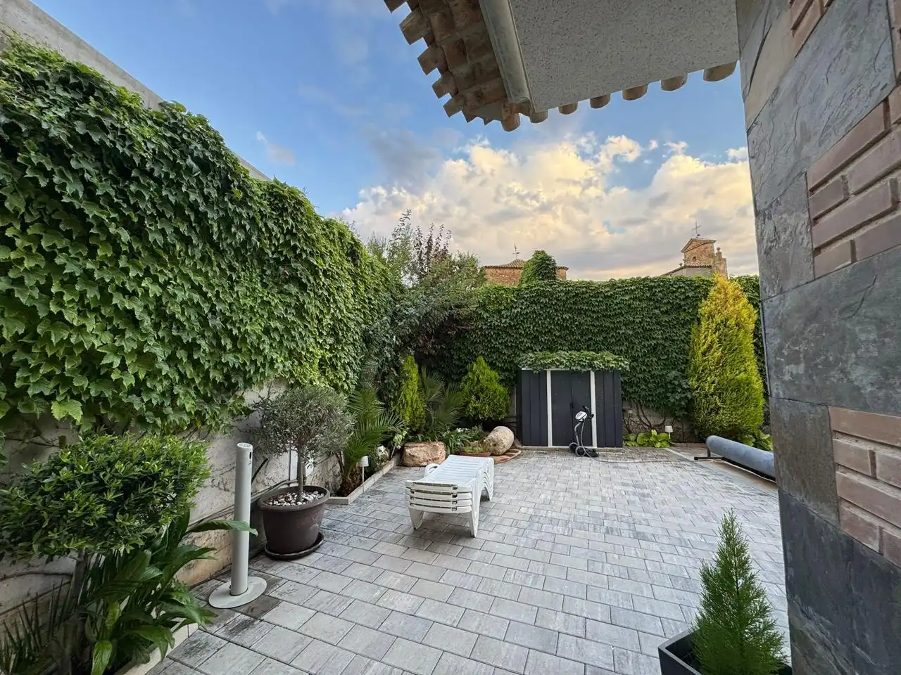 Terrace of Houses for sale in Hontecillas  with Air Conditioner, Private garden and Terrace