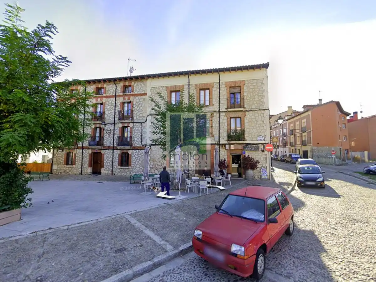 Vista exterior de Local de lloguer en Burgos