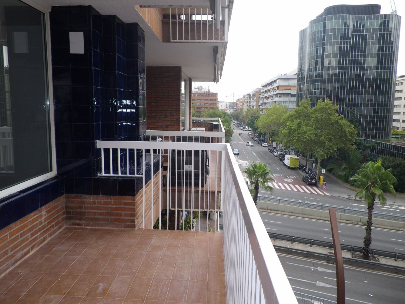 Exterior view of Flat to rent in  Barcelona Capital  with Air Conditioner, Heating and Parquet flooring