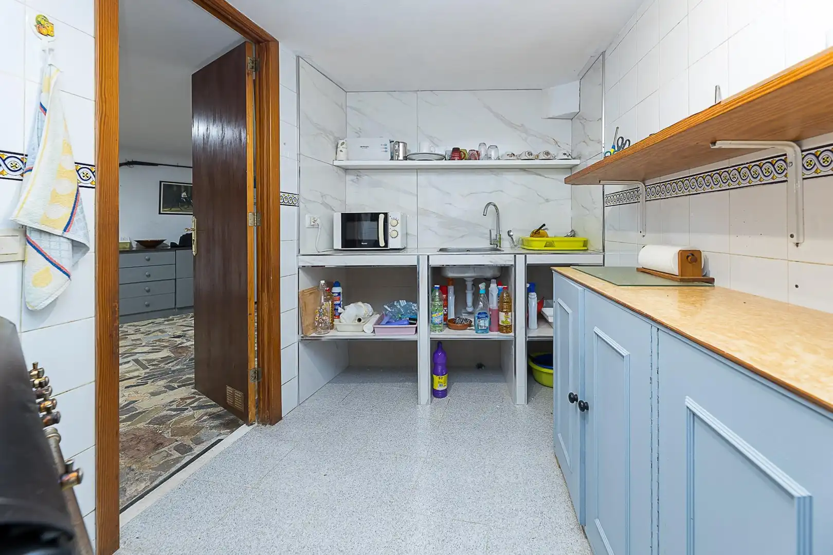 Cocina de Casa o chalet en venta en  Palma de Mallorca con Aire acondicionado, Terraza y Alarma