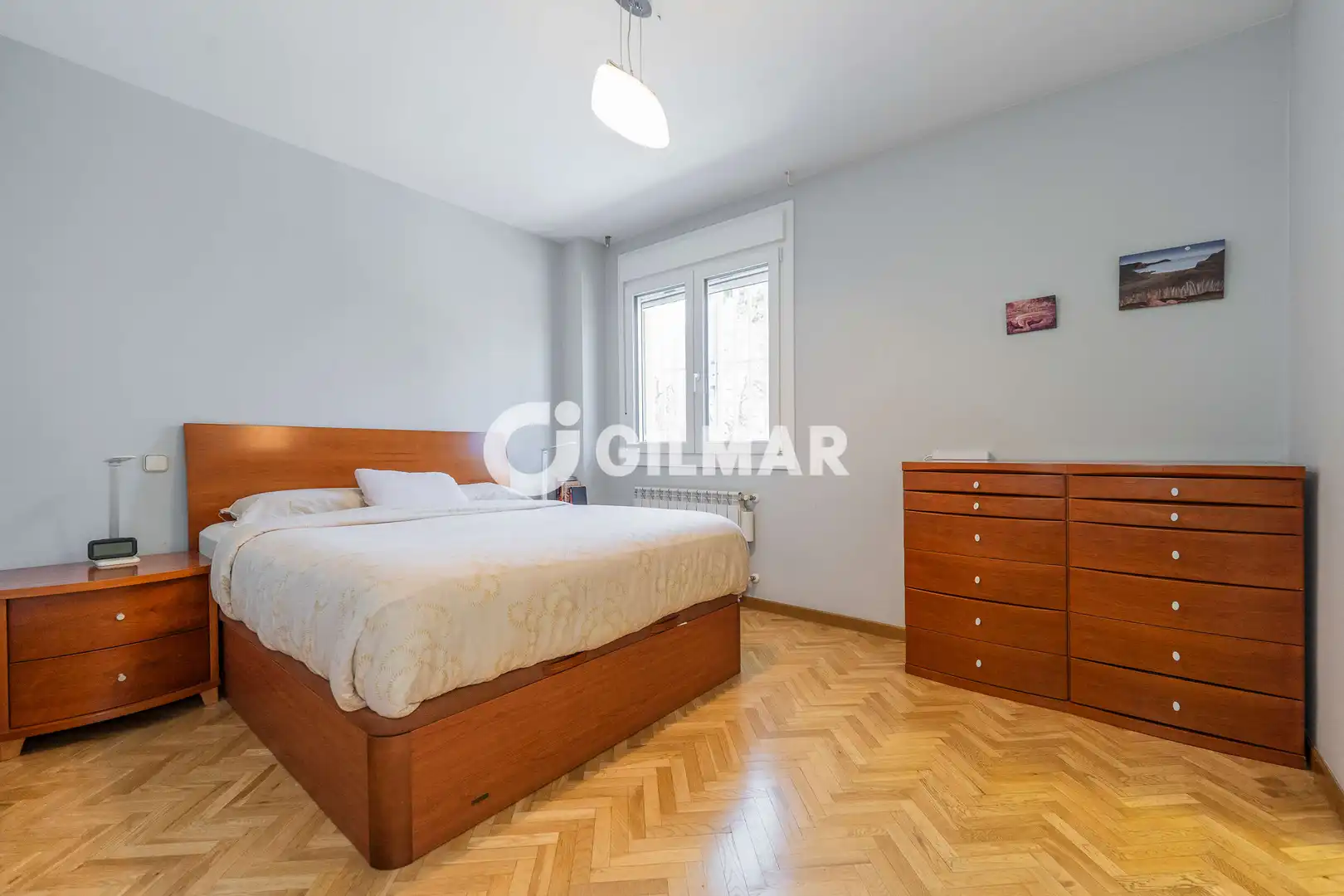 Bedroom of Detached homes for sale in Madrid  with Heating and Private garden
