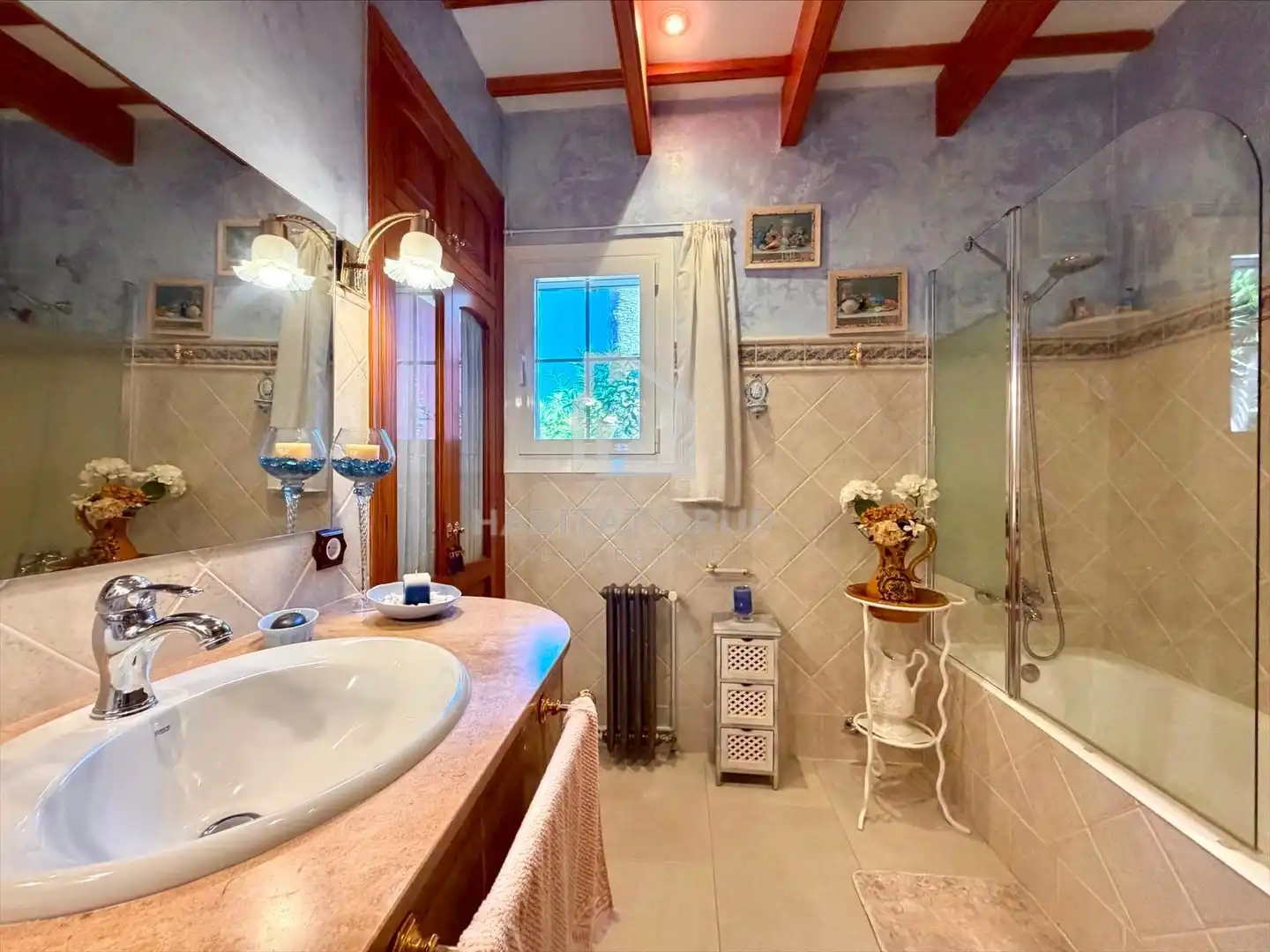 Bathroom of Houses for sale in Sant Lluís  with Air Conditioner, Heating and Private garden