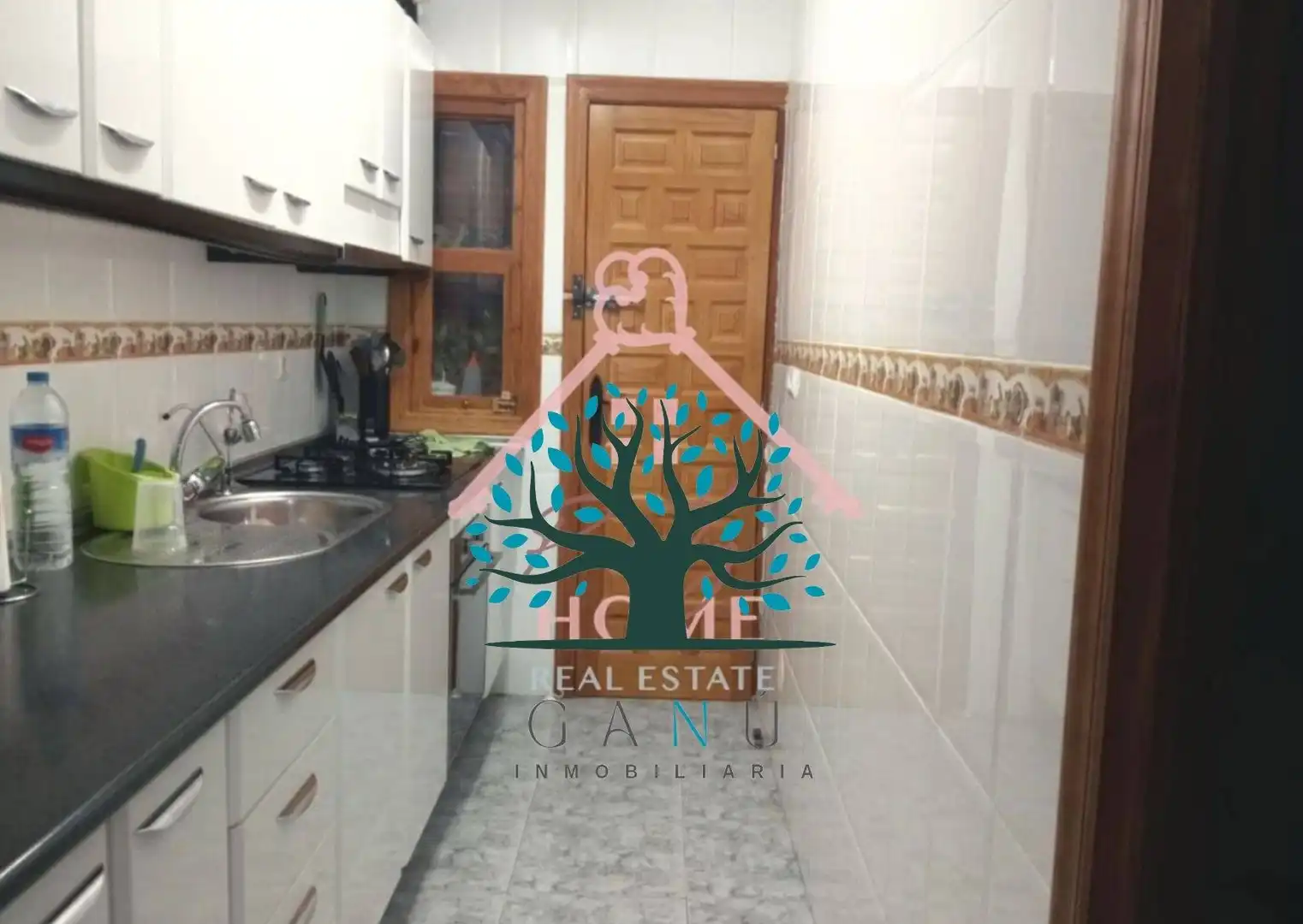 Cuina de Dúplex en venda en Mazarrón amb Jardí privat, Terrassa i Traster