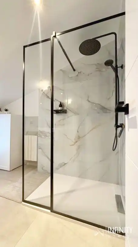 Baño de Ático de alquiler en Bilbao  con Calefacción