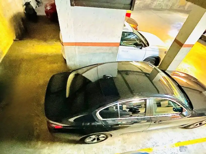 Parkplatz von Garage zum Verkauf in Rubí mit Alarm