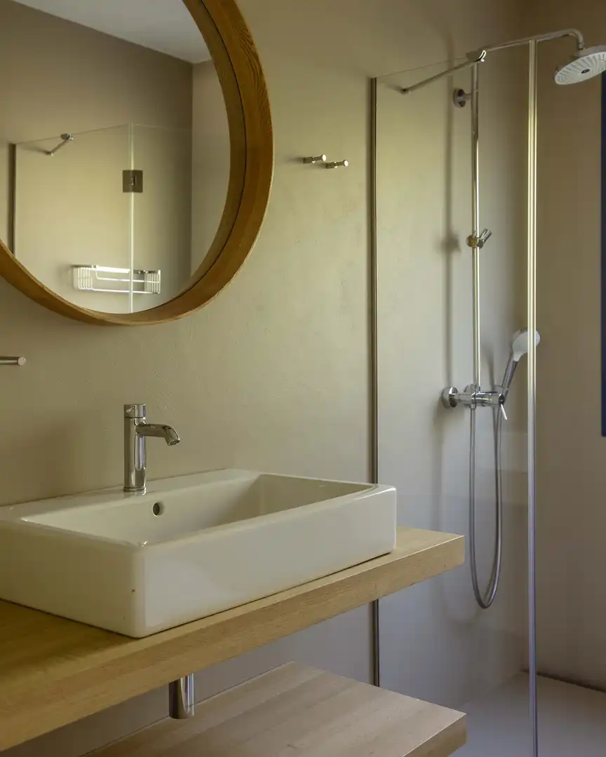 Baño de Casa o chalet en venta en Colera con Aire acondicionado, Calefacción y Terraza