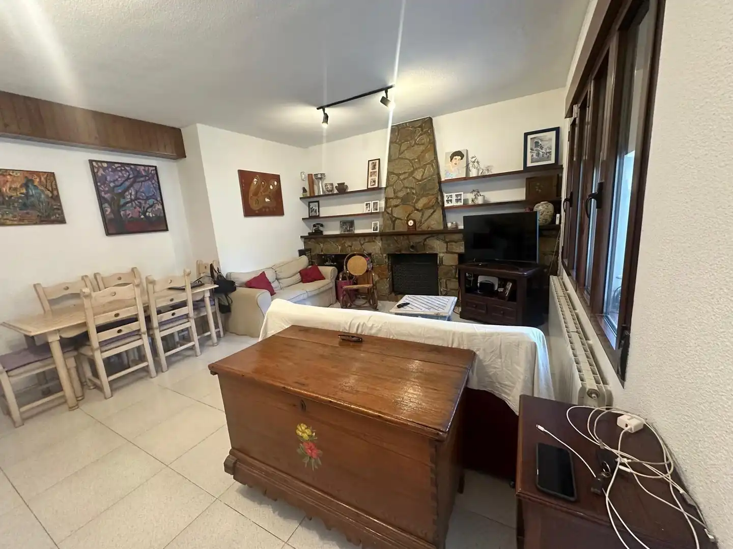 Sala d'estar de Casa o xalet en venda en Monóvar  / Monòver amb Jardí privat