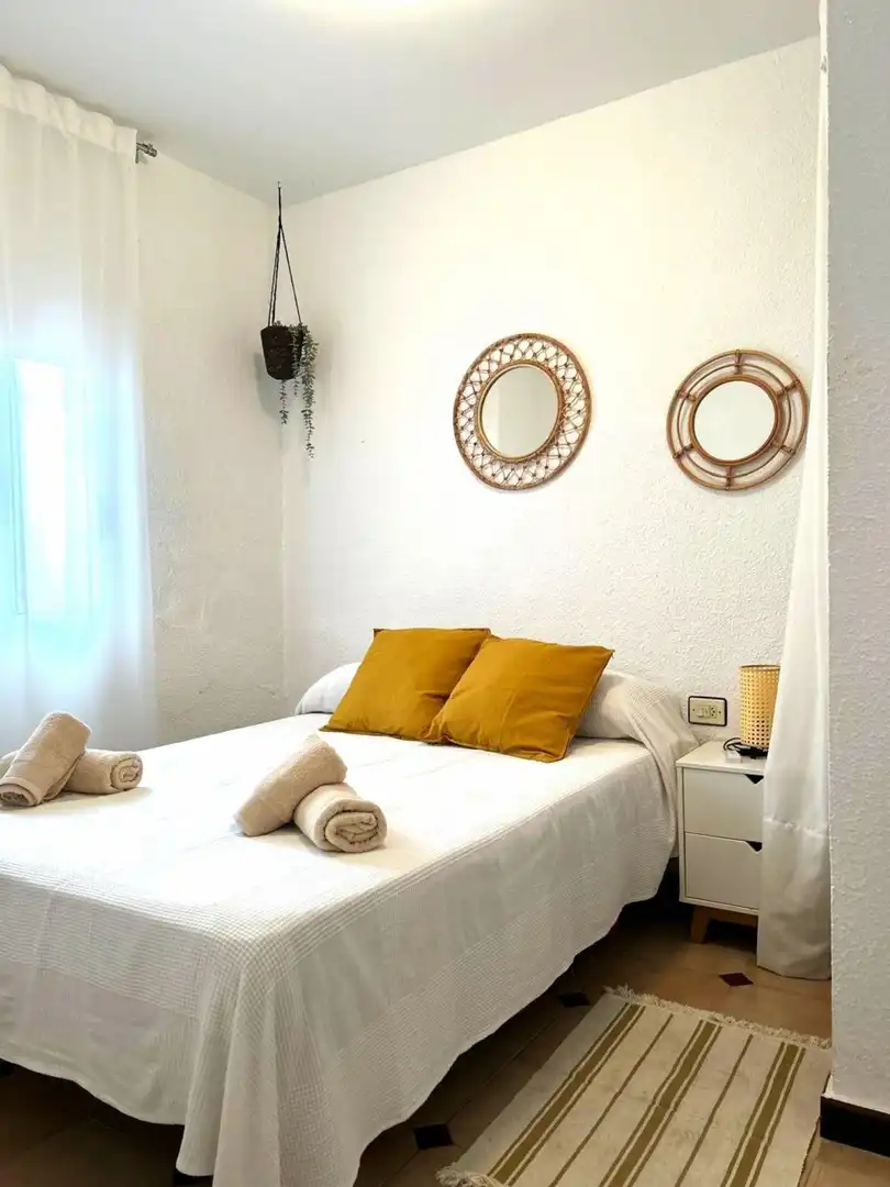 Habitación de Planta baja de alquiler en Puçol con Aire acondicionado, Calefacción y Jardín privado