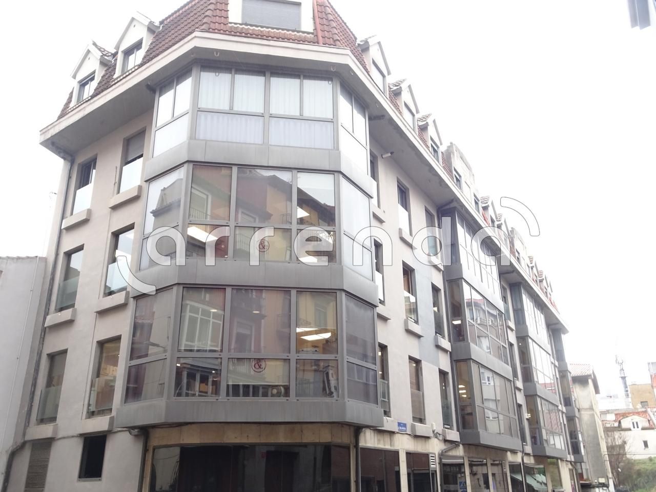 Exterior view of Flat to rent in Santander  with Heating, Parquet flooring and Furnished