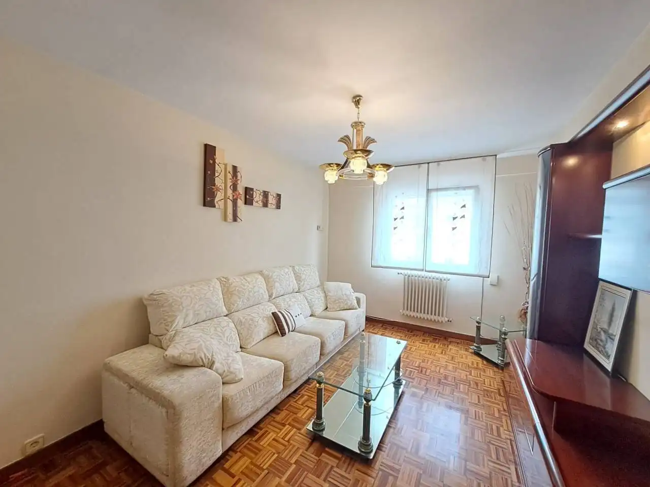 Living room of Flat for sale in Burgos  with Heating