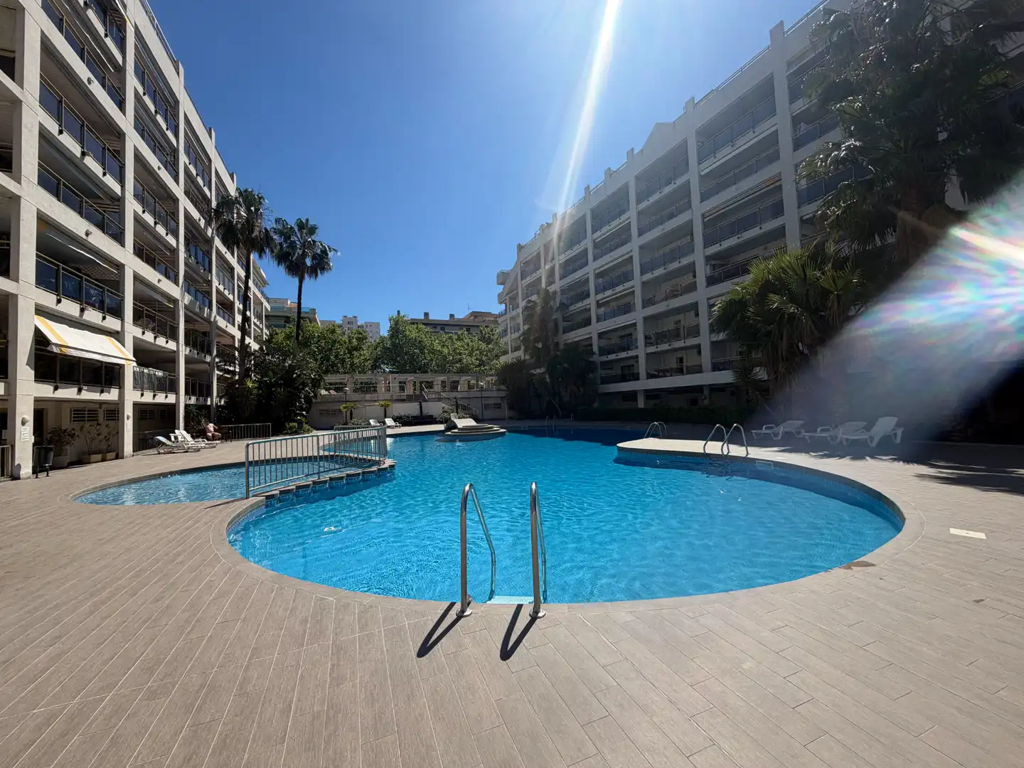 Piscina de Pis en venda en Salou amb Aire condicionat, Calefacció i Terrassa