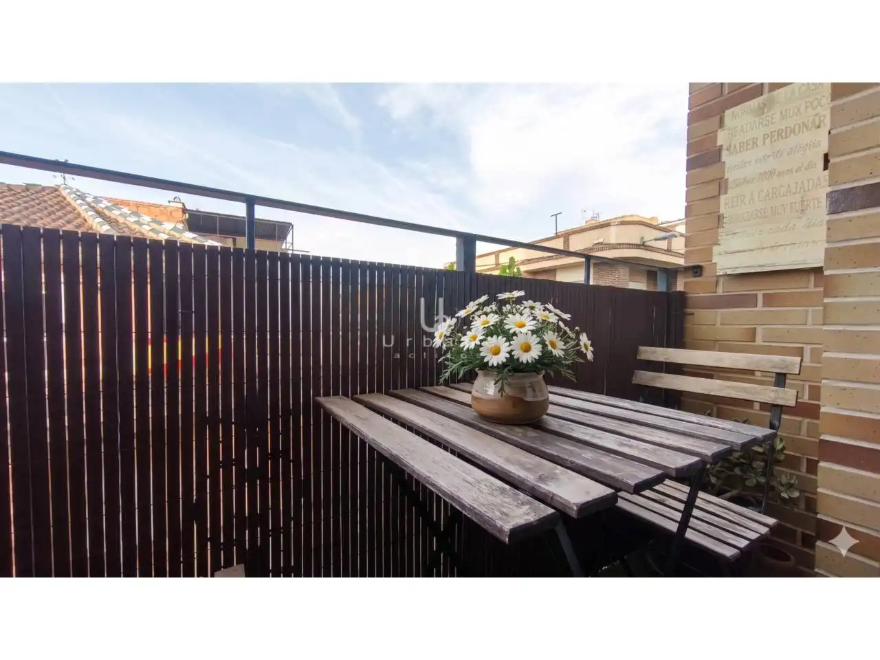 Terrassa de Pis en venda en Murcia amb Aire condicionat, Calefacció i Parquet