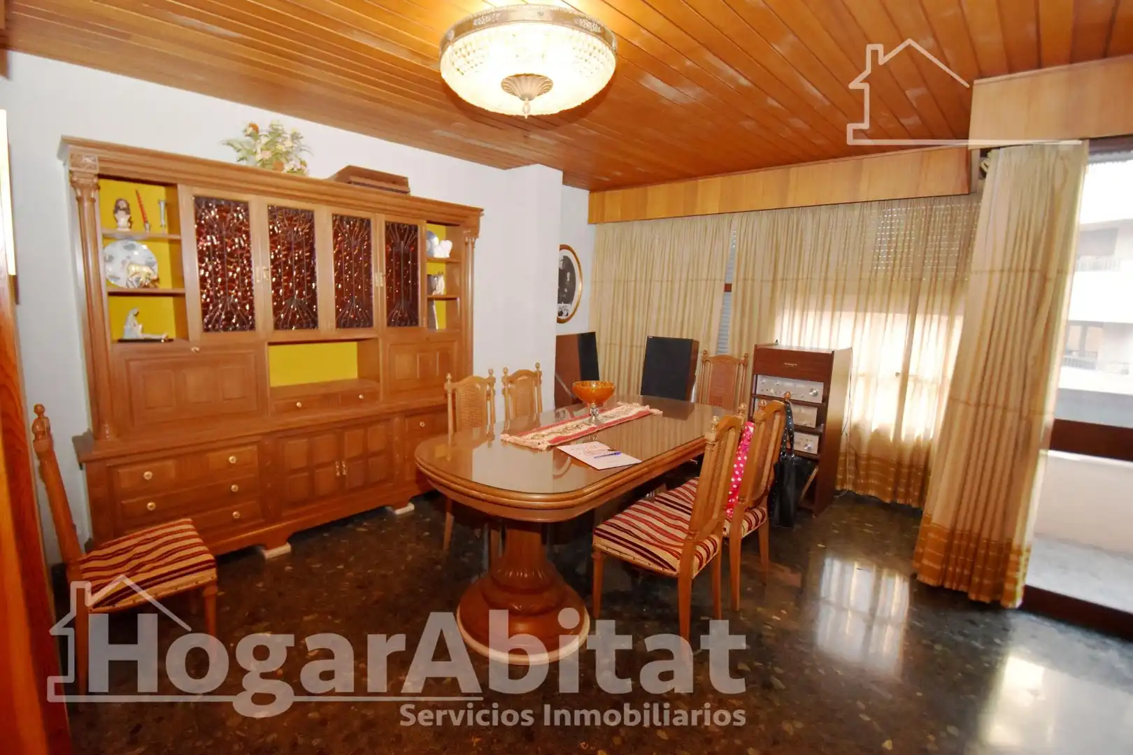 Esszimmer von Wohnung zum Verkauf in Vila-real mit Terrasse, Möbliert und Balkon