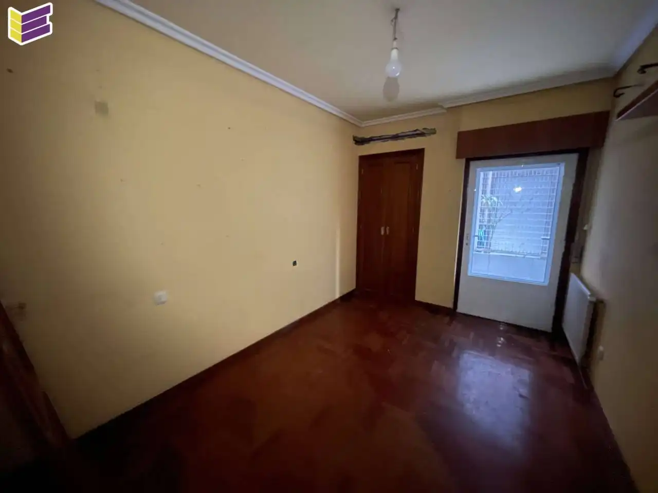 Bedroom of Flat for sale in Vigo   with Heating, Parquet flooring and Terrace