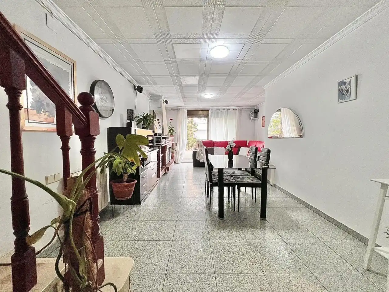 Menjador de Casa o xalet en venda en Terrassa amb Calefacció i Terrassa