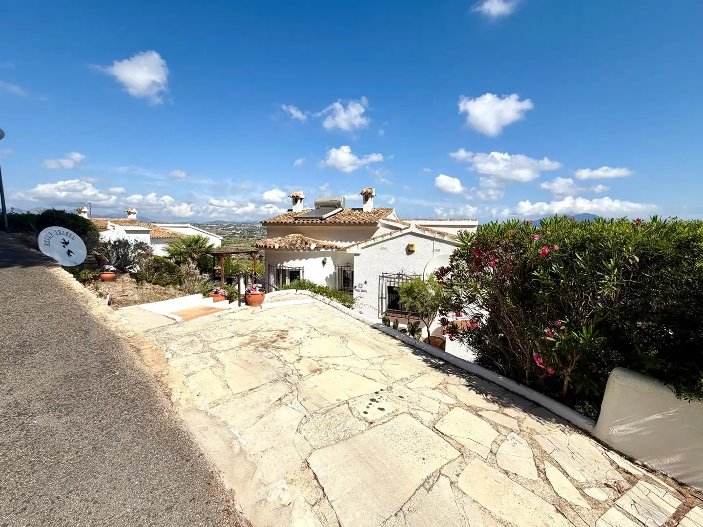 Vista exterior de Casa o chalet en venta en Moraira con Aire acondicionado