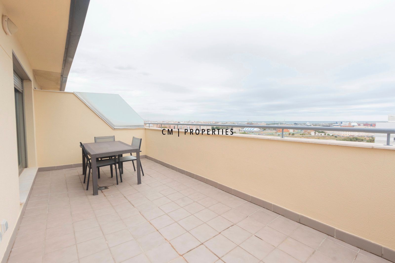 Terrace of Duplex for sale in  Valencia Capital  with Air Conditioner, Heating and Parquet flooring