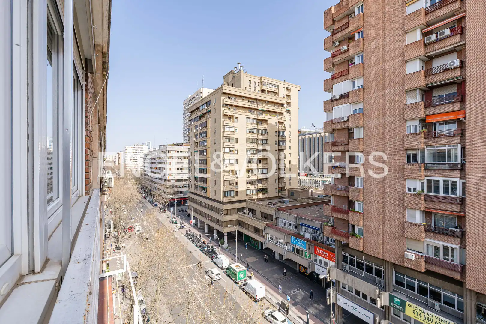 Vista exterior de Piso en venta en Madrid con Aire acondicionado, Calefacción y Parquet
