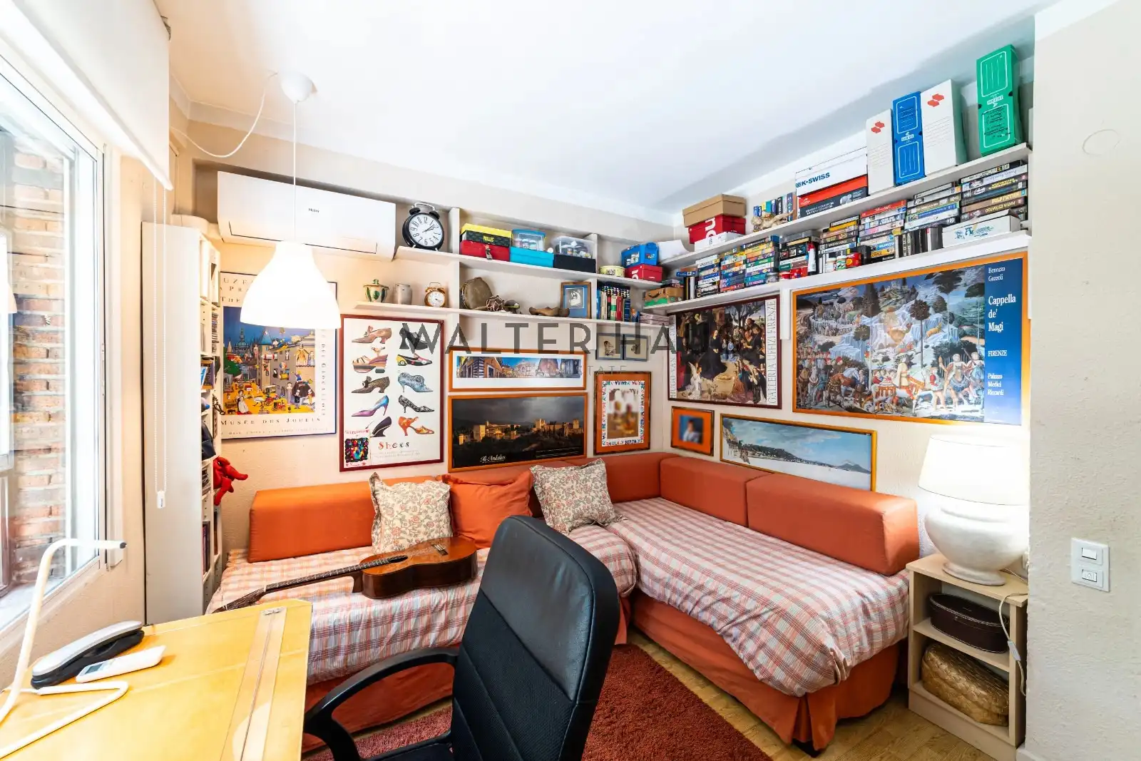 Habitación de Piso en venta en Madrid con Aire acondicionado, Calefacción y Jardín privado