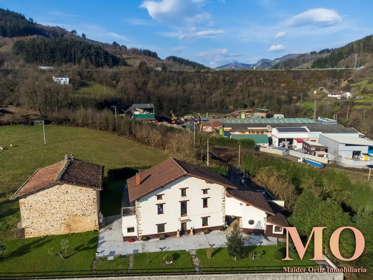Exterior view of Country homes for sale in Bergara  with Heating, Private garden and Terrace