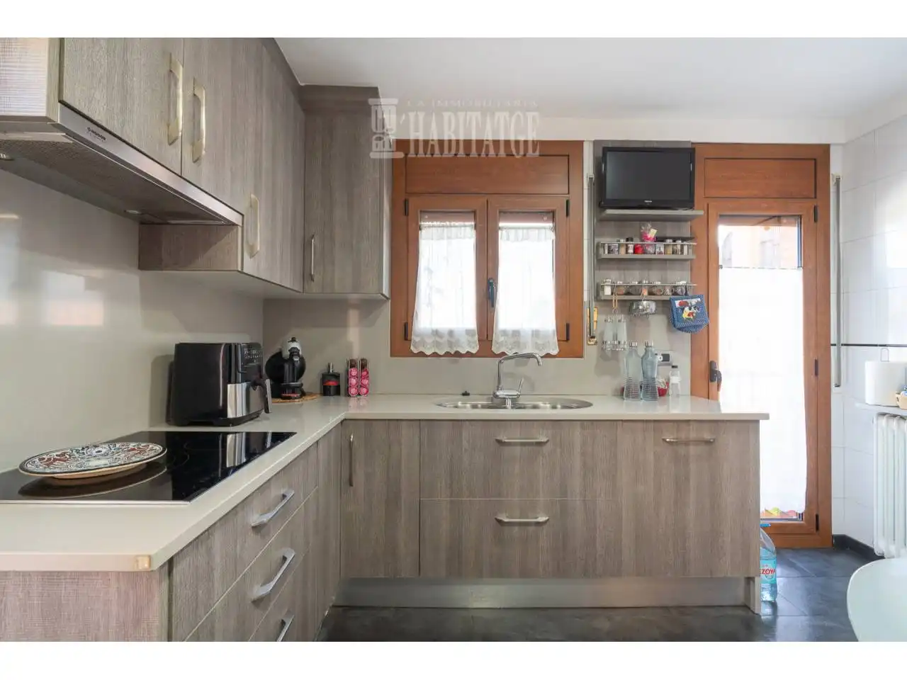 Küche von Haus oder Chalet zum Verkauf in Vic mit Klimaanlage, Heizung und Privatgarten