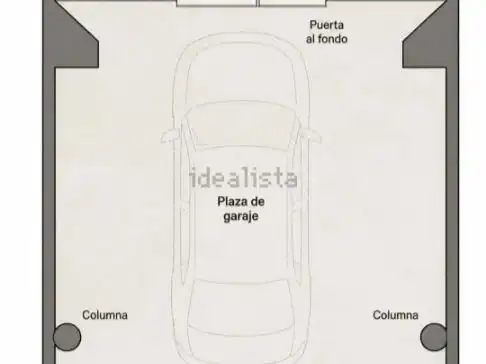 Parking of Garage for rent in Madrid