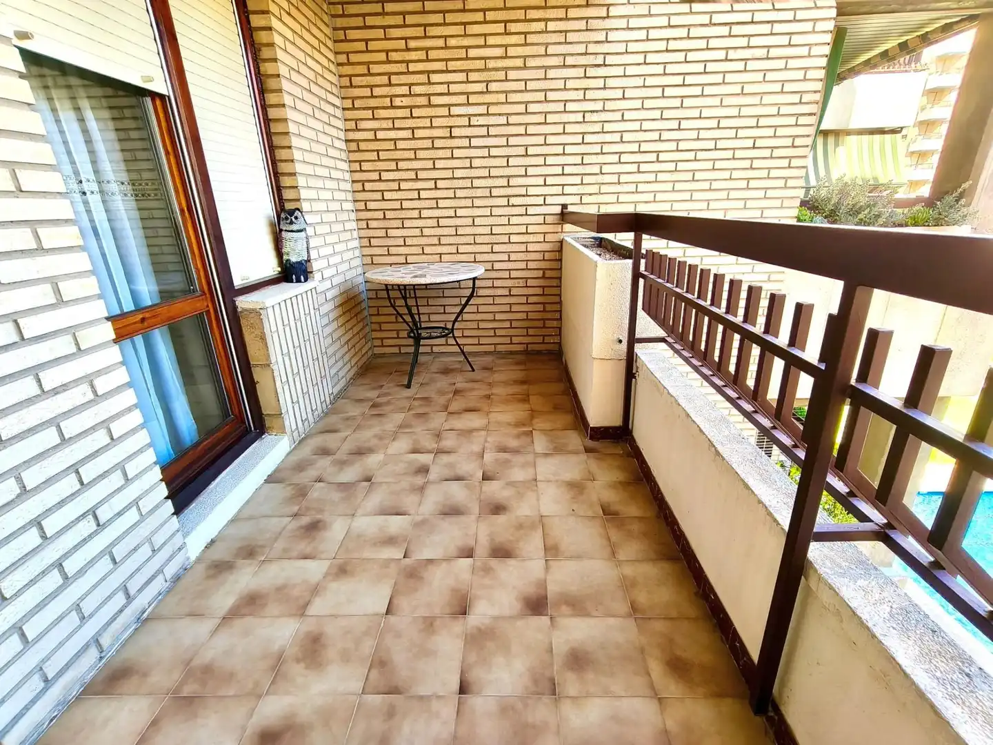 Terrassa de Pis de lloguer en Zaragoza amb Aire condicionat, Calefacció i Terrassa