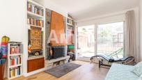 Living room of Attic for sale in  Barcelona Capital  with Air Conditioner, Heating and Terrace