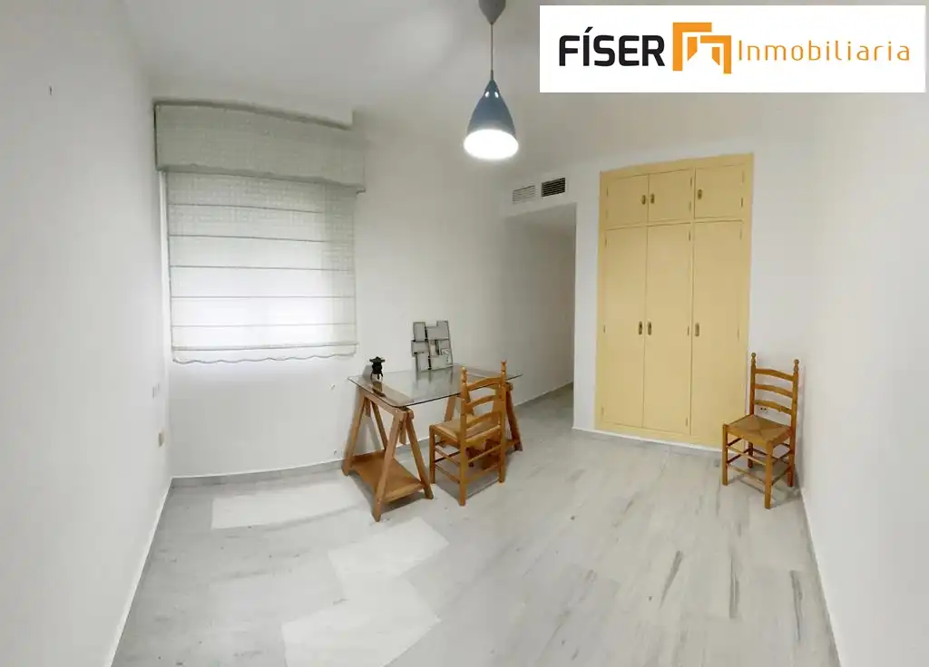 Exterior view of Flat for rent in Zafra  with Air Conditioner, Heating and Terrace