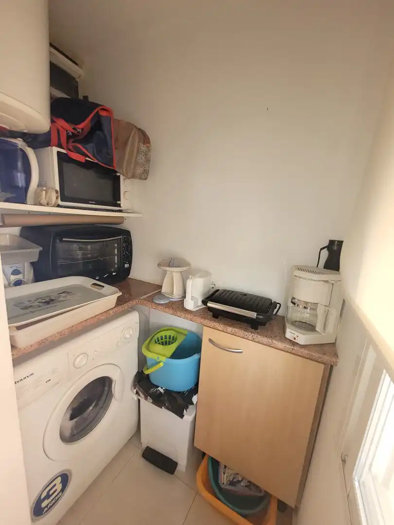 Cocina de Piso en venta en Vélez-Málaga con Terraza y Amueblado