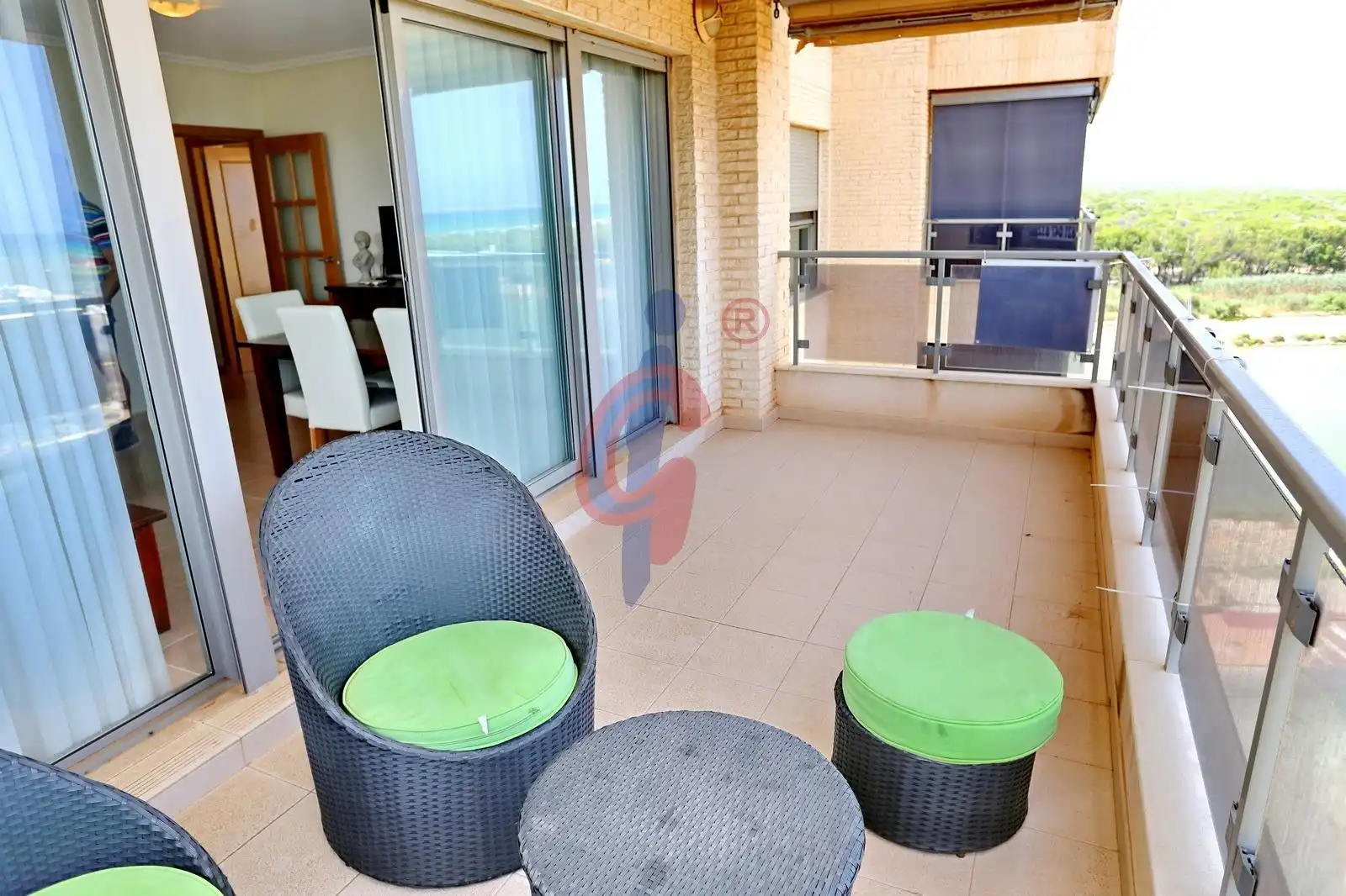 Terraza de Apartamento en venta en Guardamar del Segura con Aire acondicionado, Calefacción y Terraza