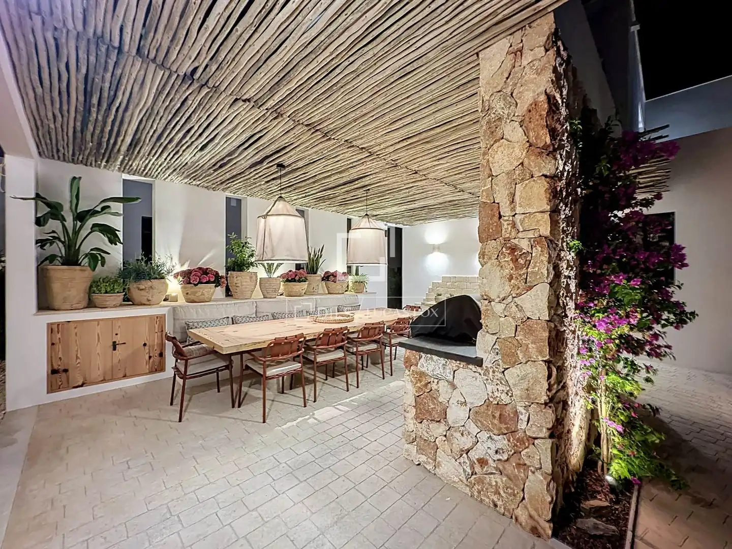 Terraza de Casa o chalet de alquiler en Ciutadella de Menorca con Aire acondicionado, Calefacción y Jardín privado