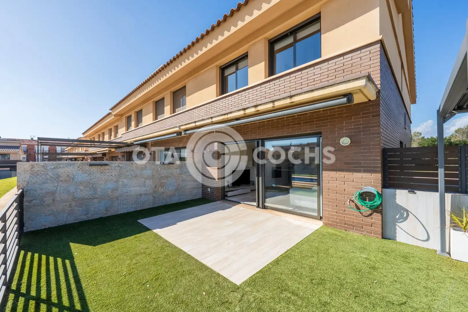Exterior view of Detached homes for sale in Montbrió del Camp  with Air Conditioner, Private garden and Terrace