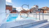 Swimming pool of Duplex for sale in  Barcelona Capital  with Air Conditioner and Swimming Pool