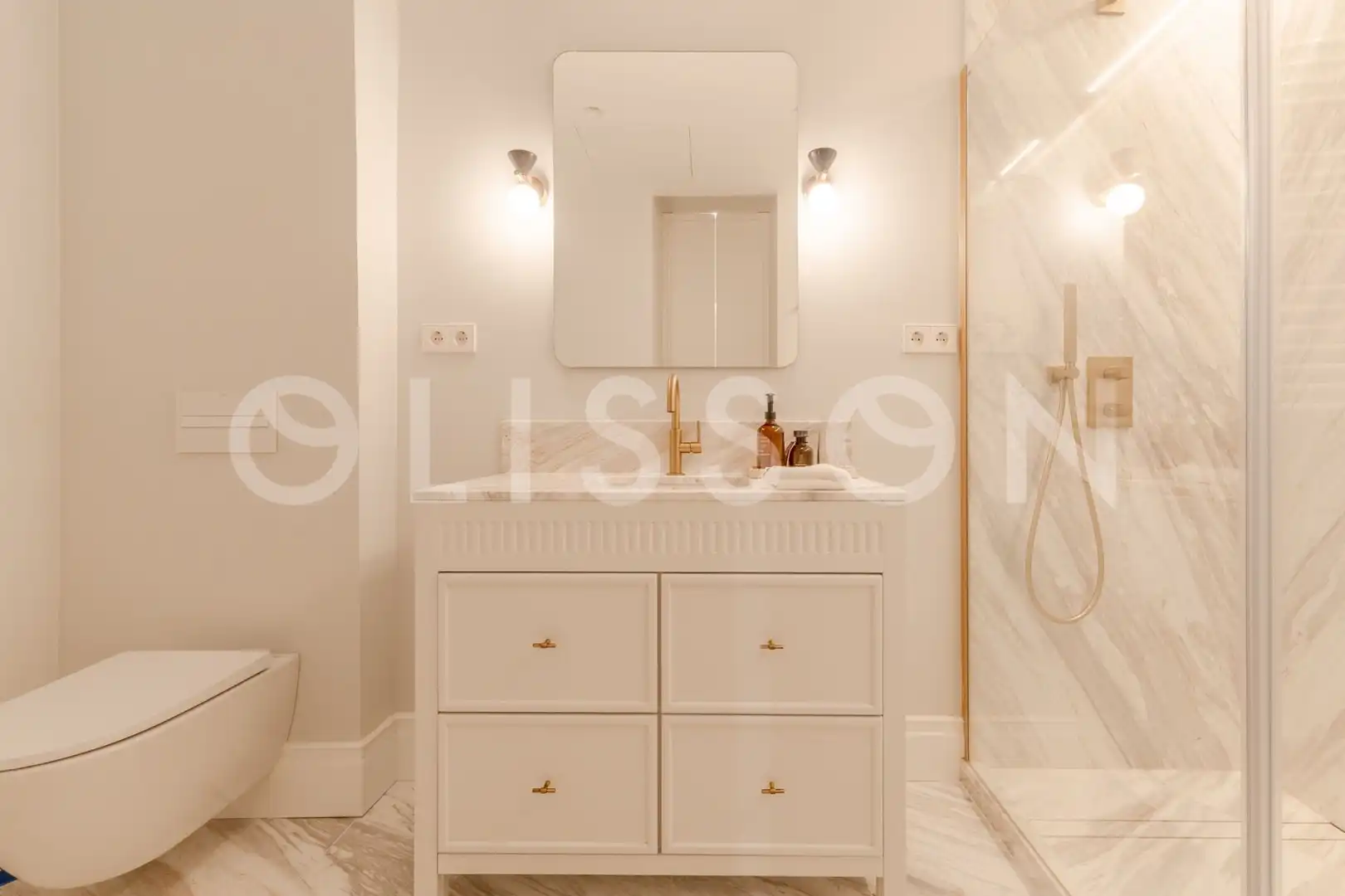 Baño de Piso en venta en Barrio de Salamanca