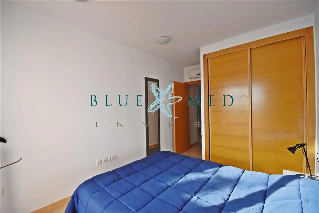 Habitación de Apartamento en venta en Alhama de Murcia con Aire acondicionado, Calefacción y Jardín privado