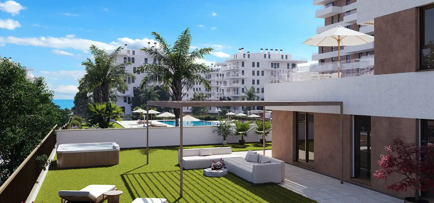 Appartement compact avec terrasse à vendre à Platja de Torres, imagen 8