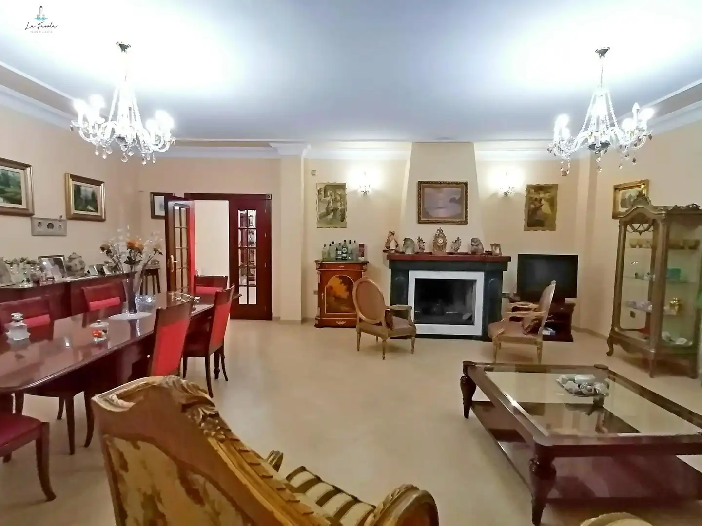 Sala de estar de Casa o chalet en venta en Archidona con Calefacción, Jardín privado y Terraza