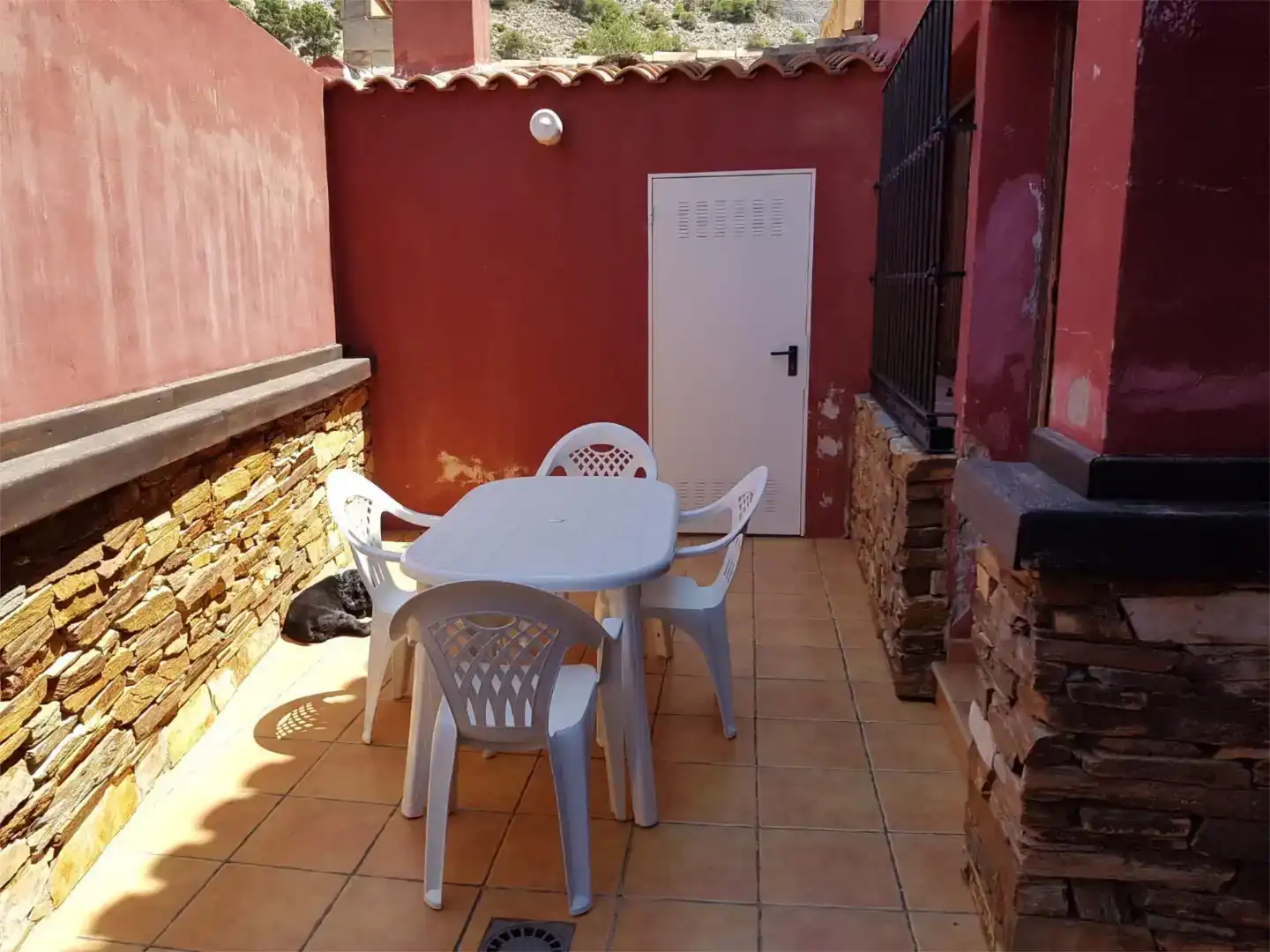 Terrassa de Pis de lloguer en Padul amb Aire condicionat, Parquet i Traster