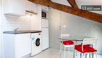 Kitchen of Flat to rent in  Madrid Capital  with Air Conditioner, Heating and Internet