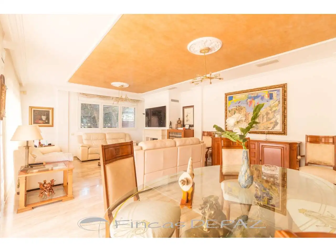 Sala de estar de Casa o chalet en venta en Castelldefels con Aire acondicionado, Calefacción y Jardín privado