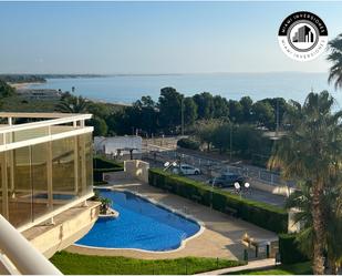 Swimming pool of Flat for sale in Mont-roig del Camp  with Air Conditioner, Terrace and Balcony