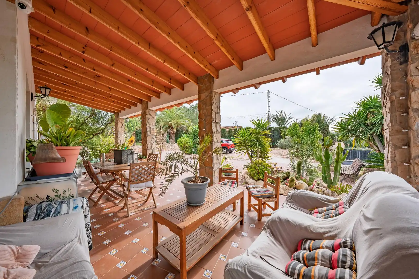 Terraza de Casa o chalet en venta en Novelda con Aire acondicionado, Calefacción y Jardín privado
