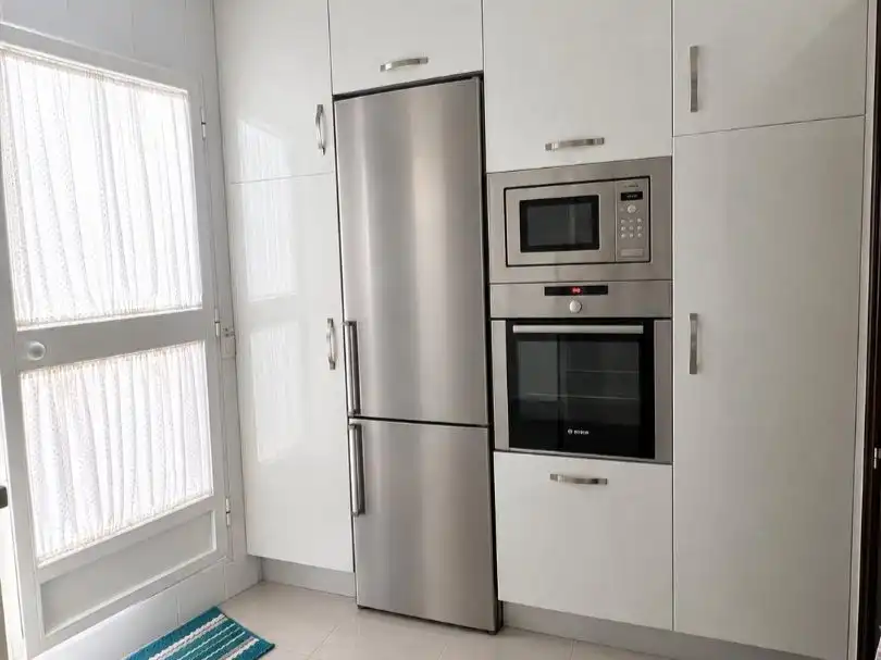 Cuina de Pis en venda en Montemayor amb Aire condicionat, Terrassa i Moblat
