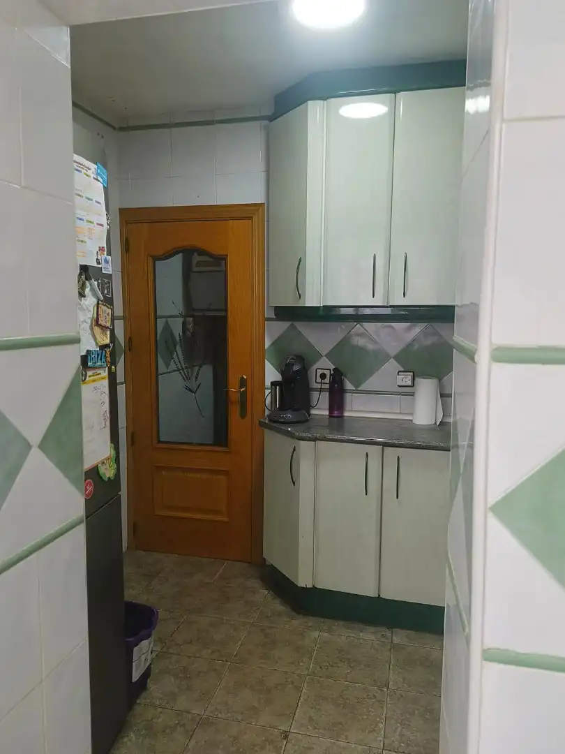 Kitchen of Flat for sale in Alcalá de Henares  with Air Conditioner and Terrace