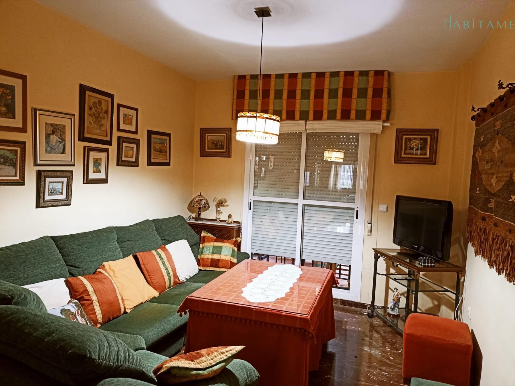 Living room of Single-family semi-detached to rent in  Granada Capital  with Air Conditioner, Heating and Terrace