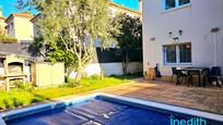 Swimming pool of House or chalet for sale in Calafell  with Air Conditioner, Heating and Private garden